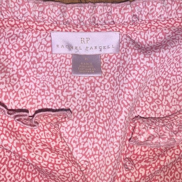 Rachel Parcell Floral & Cheetah Blouse - Picture 4 of 6